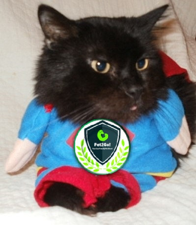 Pet2go Cat Costume