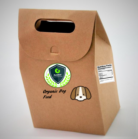 Pet2go Dog Food (organic)