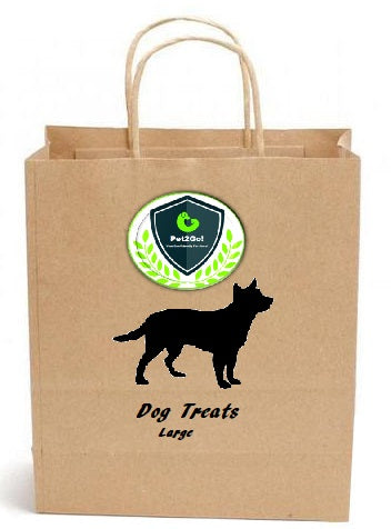 Pet2go Dog Treats (Natural)