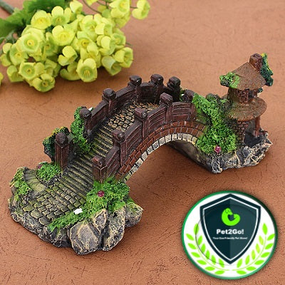 Pet2go Bridge Fish Tank Accessories