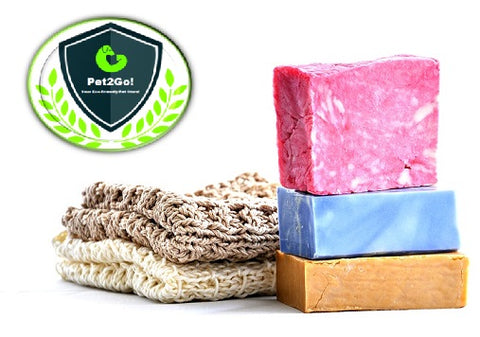 Pet2Go! Organic Pet Soap